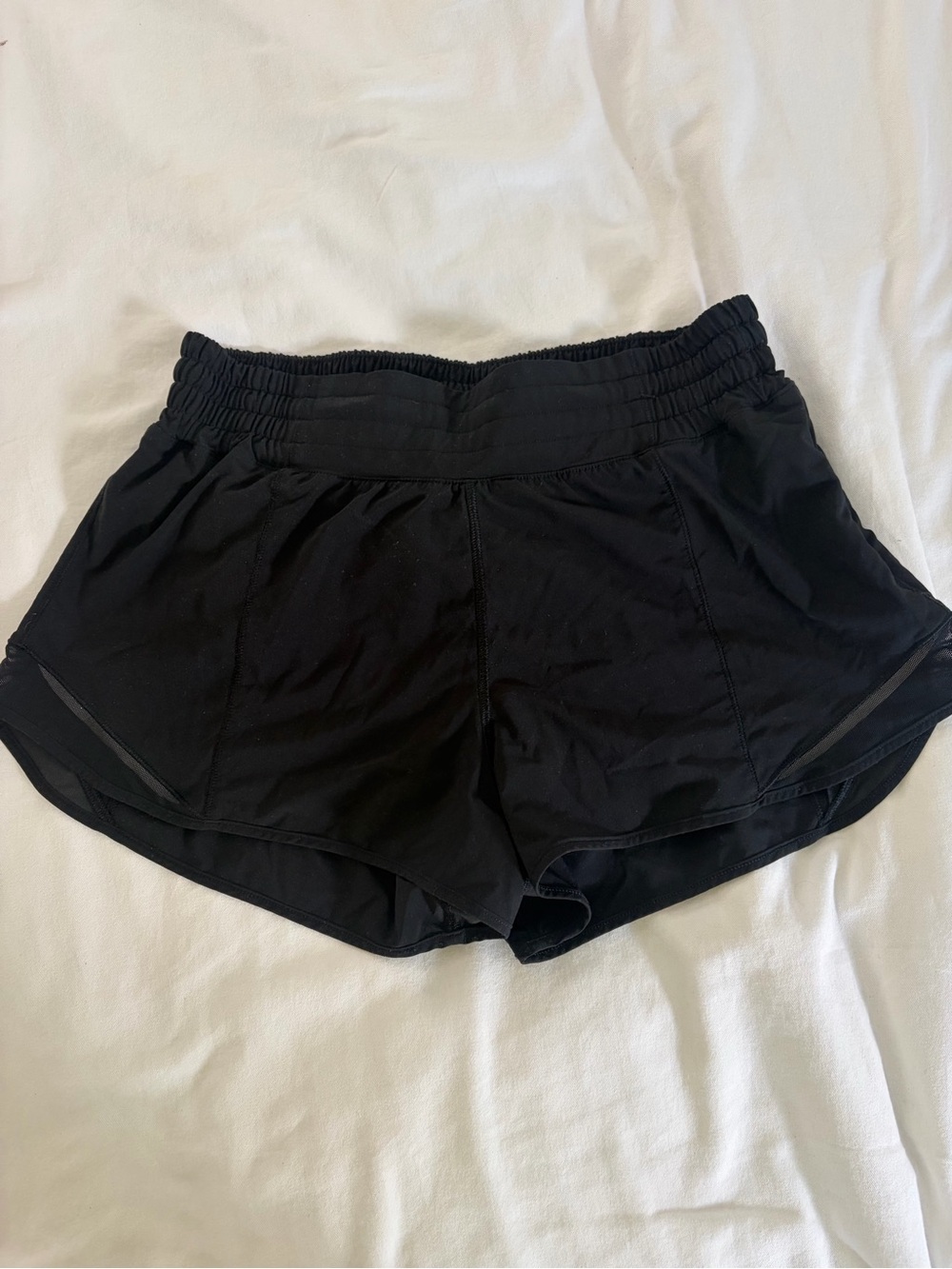 Black Women's Lululemon Athletic Shorts